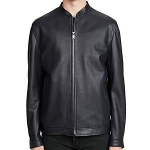 THEORY Morrison Leather Jacket